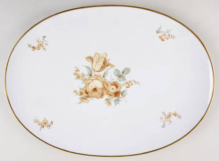 JOH55 15" Oval Serving Platter