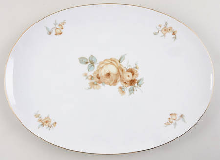 JOH55 13" Oval Serving Platter