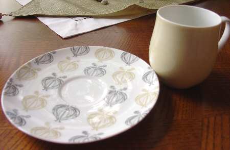 JOH58 Flat Cup & Saucer Set