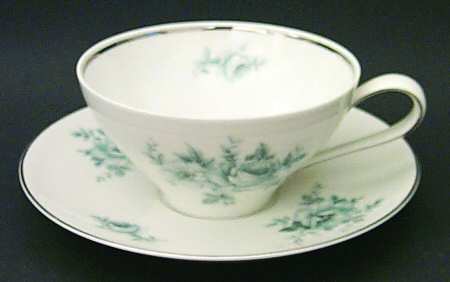 JOH64 Flat Cup & Saucer Set