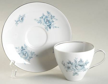 JOH64 Flat Cup & Saucer Set