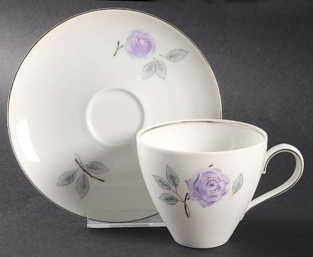 JOH65 Flat Cup & Saucer Set