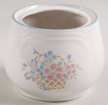 Country Basket Sugar Bowl No Lid