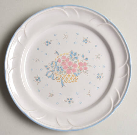 Country Basket Salad Plate