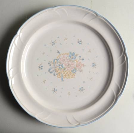 Country Basket 12" Chop Plate (Round Platter)