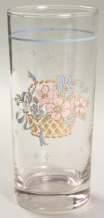 Country Basket 12 Oz Glassware Tumbler