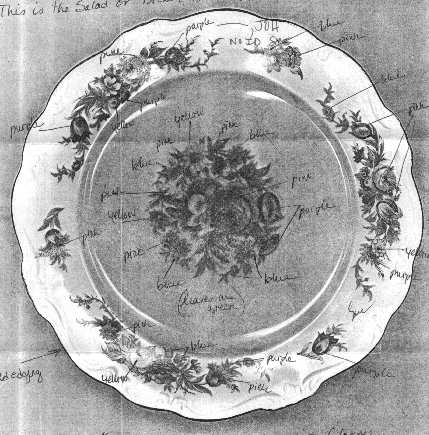 JOH68 Salad Plate