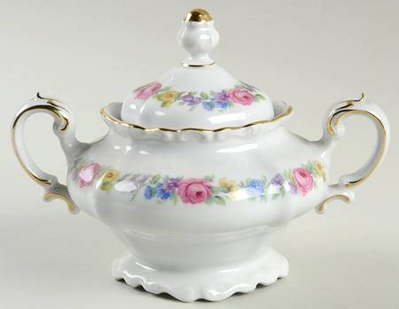JOH80 Sugar Bowl & Lid
