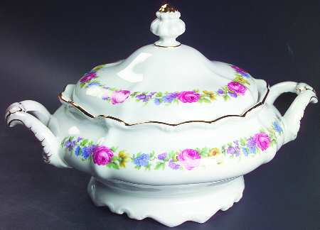 JOH80 Round Covered Vegetable