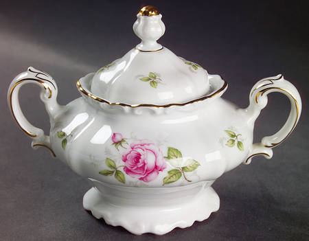 JOH85 Sugar Bowl & Lid