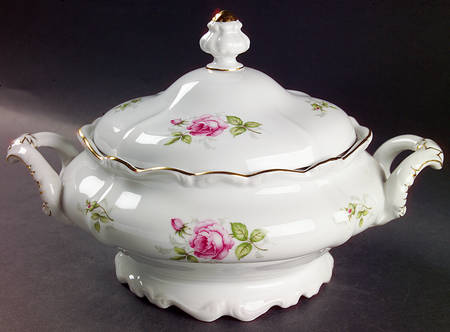 JOH85 Round Covered Vegetable