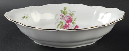 JOH85 10" Oval Vegetable Bowl