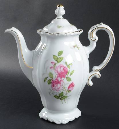 JOH85 Coffee Pot & Lid