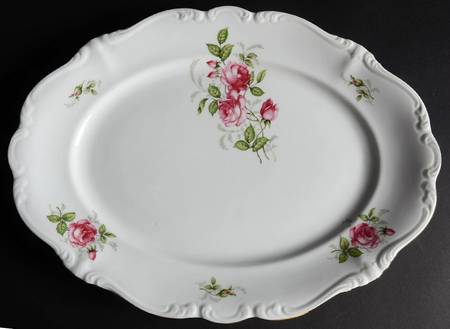 JOH85 14" Oval Serving Platter