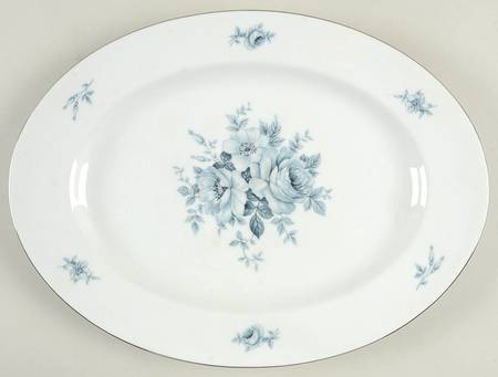 JOH9 12" Oval Serving Platter