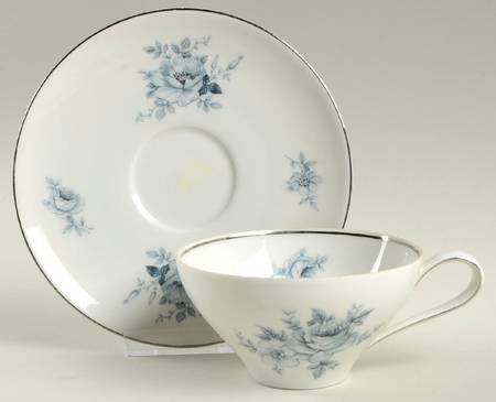 JOH9 Flat Cup & Saucer Set