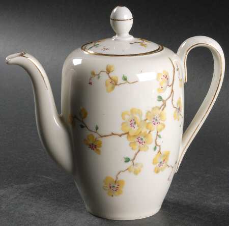 E653 Mini Coffee Pot & Lid