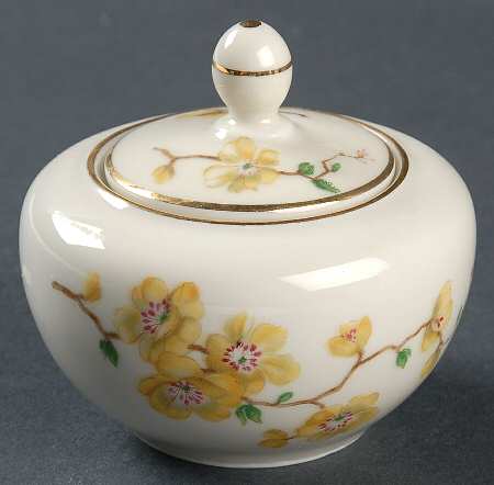 E653 Mini Sugar Bowl & Lid