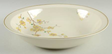 E653 9" Round Vegetable Bowl