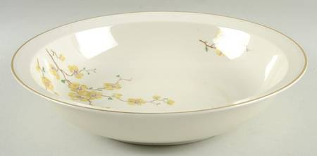 E653 10" Round Vegetable Bowl