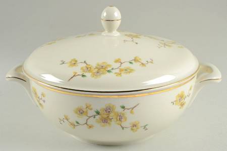 E653 Round Covered Vegetable