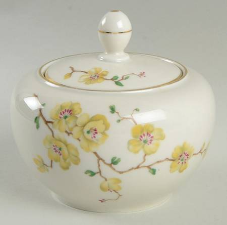 E653 Sugar Bowl & Lid