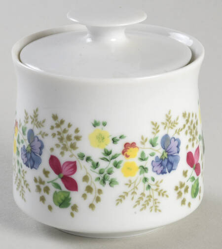 JOH94 Mini Sugar Bowl & Lid