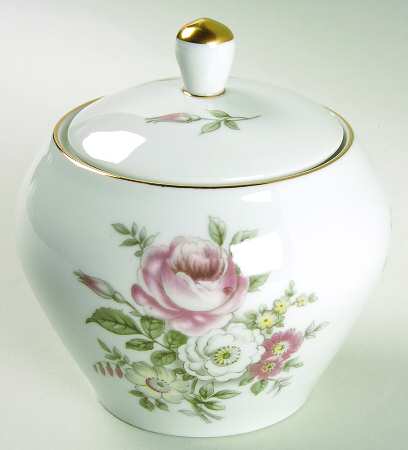 JOH95 Sugar Bowl & Lid