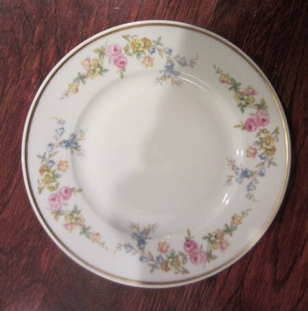 JOH98 Bread & Butter Plate