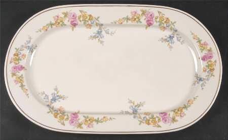 JOH98 15" Oval Serving Platter