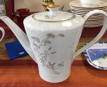 W886 Coffee Pot & Lid