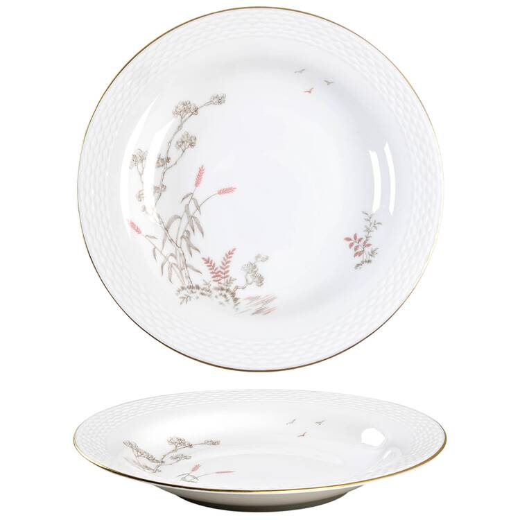 W886 Rim Soup Bowl