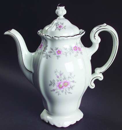 Louise Coffee Pot & Lid