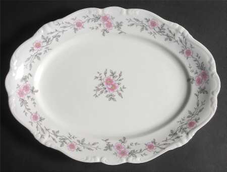 Louise 14" Oval Serving Platter