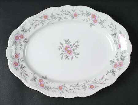 Louise 12" Oval Serving Platter