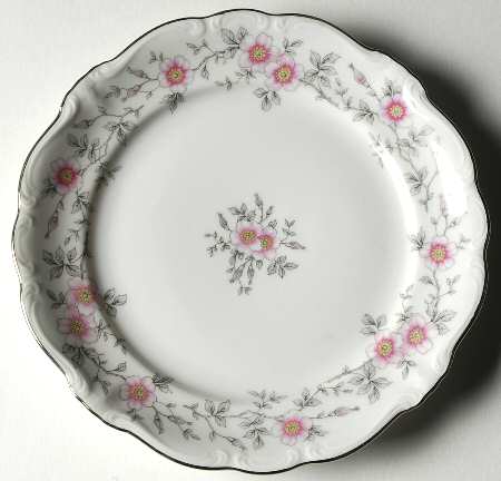 Louise Salad Plate