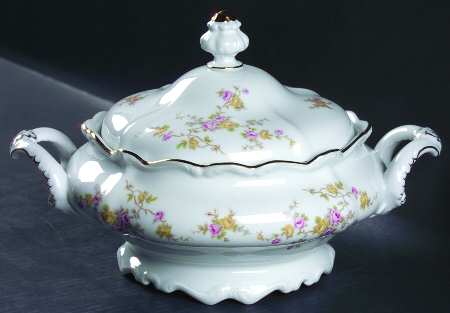 Michele Round Covered Vegetable