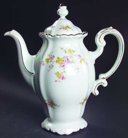 Michele Coffee Pot & Lid