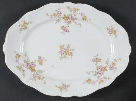 Michele 12" Oval Serving Platter