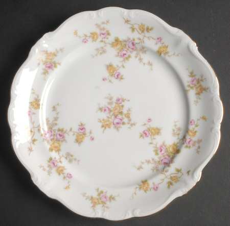Michele Salad Plate