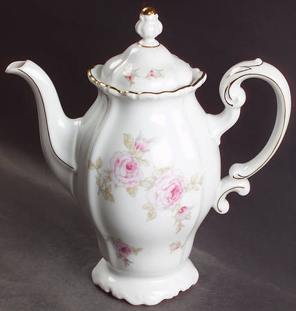 Michelene Coffee Pot & Lid