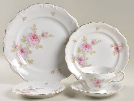 Michelene 5 Piece Place Setting