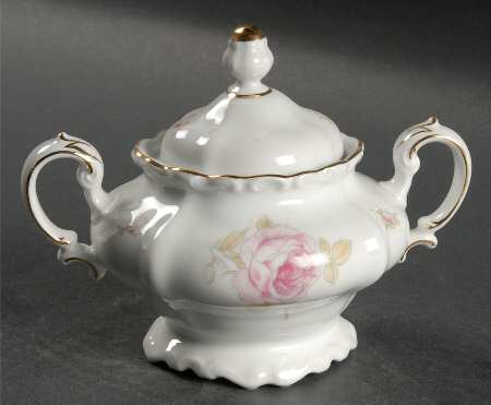 Michelene Sugar Bowl & Lid
