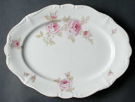 Michelene 12" Oval Serving Platter