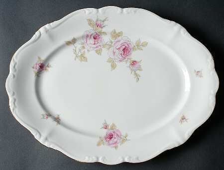 Michelene 14" Oval Serving Platter