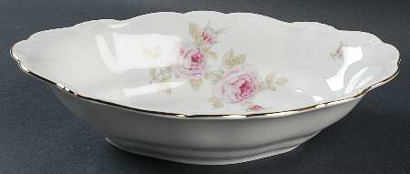 Michelene 10" Oval Vegetable Bowl