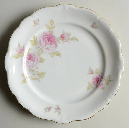 Michelene Salad Plate
