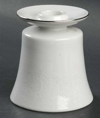 Morning Mist Single Light Candlestick