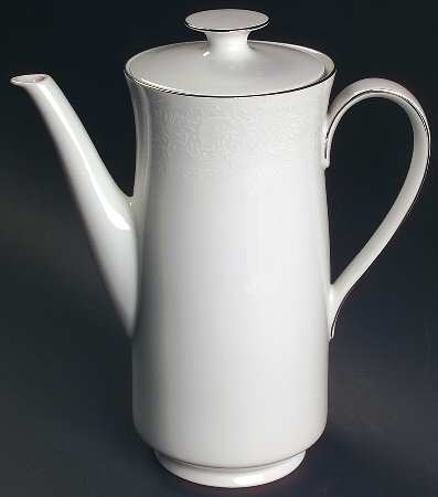 Morning Mist Coffee Pot & Lid