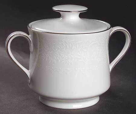 Morning Mist Sugar Bowl & Lid